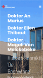 Mobile Screenshot of doktermarius.be